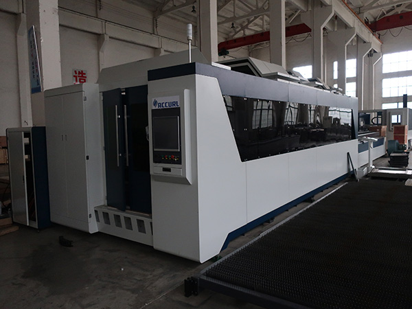 Ffatri ffibr dur pris ffibr torri laser CNC 1000w
