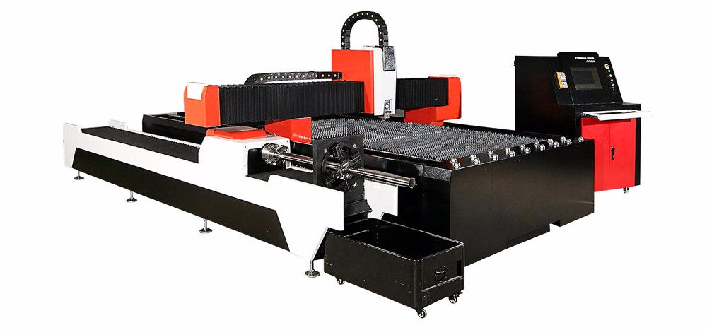 Raycus IPG 750w 1000w 1500w 2000w Peiriant Torri Laser Fiber Metal CNC