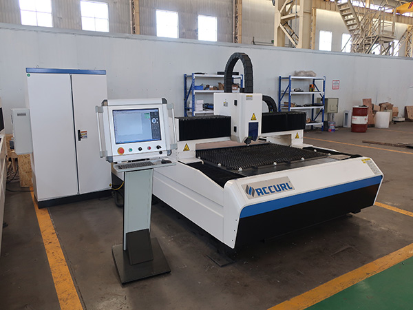 Peiriant Torri Laser CNC Fiber 1000W Ar gyfer Dur Carbon 3000x1500mm