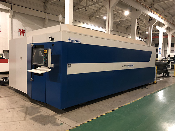 Pipe Laser Cyflymder Ffibr Caeëdig Llawn a Pheiriant Torri Metel Taflen