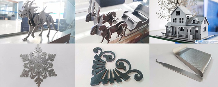 Tiwb metel 3kw cyflenwi cyflym peiriant pibell torri peiriant ffibr laser