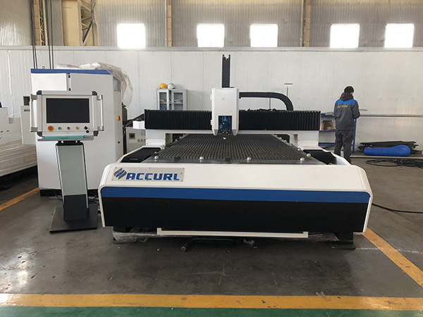 Peiriant Torri Laser 6mm CNC Dur Di-staen